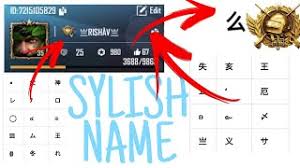 Every player must have a great username that represents themselves on the internet that's customized based on their preferences. How To Edit Stylish Name In Pubg Mobile Lite Herunterladen