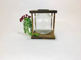 Download Vintage Glass Terrarium Framed Terrarium Wood Terrarium Etsy Glass Terrarium Fish Bowl Convex Mirror