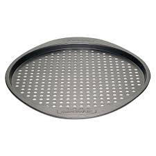 Farberware Steel Pizza Pan 52113 The Home Depot Nonstick Bakeware Pan Pizza Farberware