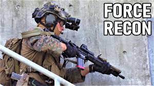 U.s. Marine Corps Force Recon | Close Quarters Tactics Training - Youtube