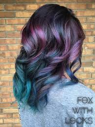 ♥watch in hd.open for more info/products used♥ so i fancied fuller, thicker, brighter hair! Peacock Hair Color Trend Popsugar Beauty