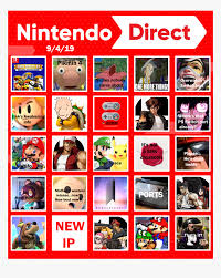 With 2 days left until the nintendo direct e3 2021, i completed my bingo card for it today: Nintendo Bingo Card Maker Hd Png Download Transparent Png Image Pngitem