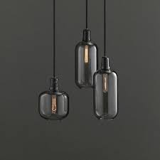 normann copenhagen amp large hanglamp zwart verlichting ideeen zwarte lampen verlichting woning