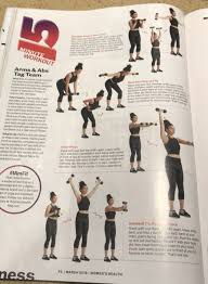 Pin By Hilary Alber On Healthy Fitness Arm Workout Arms And Abs Workout