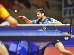 Dimitrij ovtcharov giving his absolute all in the training hall at borussia dusseldorf table tennis. Dusseldorf Masters 2020 No3 Second Victory In The Row For Ovtcharov