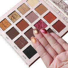 Amazon Com Best Pro Eyeshadow Palette Makeup Matte Shimmer 16 Colors High Pigmented Professional V Matte Eyeshadow Shimmer Eyeshadow Glitter Eyeshadow