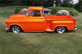 Image result for Orange 1957 Truck