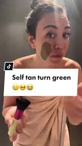 Self tan go wrong! Oh nooo! :( #cocoandeve #selftan #tiktoksg