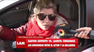 3 de diciembre de 2019. Gaston Soffritti Vs Laurita Fernandez Los Ninguneos Entre El Actor Y La Bailarina Youtube