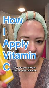 Dr. Tonya Epps' Korean Skincare Routine for Over 40s: How I Apply Vitamin C 