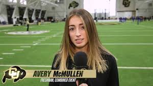 Avery McMullen Heptathlon Highlights at CU Invitational