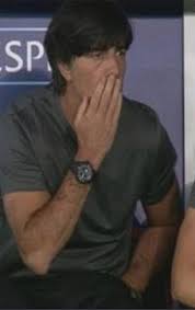 Joachim löw sniffed his own balls on the touchline, last night. Kyptpuo0xt5i7m
