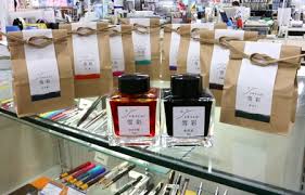 新潟ご当地インク 東京でｐｒ 十日町 滝沢印刷 文具販売会に初出品 地域 新潟県内のニュース 新潟日報モア