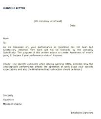 Check spelling or type a new query. What Is Warning Letter Format Wisdom Jobs India