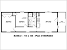 Single Story 14x40 Tiny House Plans