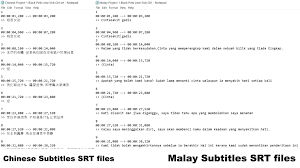 High court litigation by sabahan teenagers. Subtitle Youtube Videos In English Chinese Or Malay In Srt By Jimmylamlegend Fiverr
