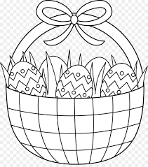 Gambar mewarnai kelinci paskah sekolah minggu terbaru. Kelinci Paskah Keranjang Paskah Paskah Gambar Png