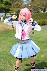 Yui Angel Beats Cosplay Information Cosplayfu Com Cosplay Woman Angel Beats Cute Cosplay