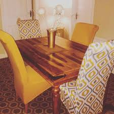 Fine Dining Chair Covers From Chairfx Link In Bio Looking Forward To Idealhomedublin Chaircove In 2020 Dining Chair Covers Chair Decorations Chair Covers