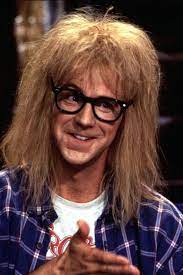 This Dachshund Dressed Up as Garth From Wayne's World, and We're Not  Worthy! | Garth, Wayne's world, Wayne