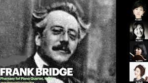 Frank Bridge, Phantasy for Piano Quartet in f-sharp minor, H.94