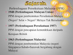 Kronologi sejarah ringkas penggubalan adalah seperti berikut: Ppt Mpw 1133 Malaysian Studies Powerpoint Presentation Free Download Id 3967468