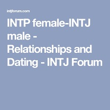 They will wear out an intj in no time. The Enfp S Guide To Dating Rationals