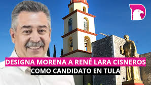 Designa MORENA a René Lara Cisneros como candidato en Tula