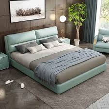 Mobili contemporanei, arredamenti di lusso moderni. Di Lusso Nordic Ins Letto Moderno E Minimalista Letto In Tessuto Letto Matrimoniale Camera Da Letto Matrimoniale Piccolo Appartamento Borsa Morbida Netto Rosso Letto Estraibile E King Wood Beds Frame Frameframe Wood Aliexpress