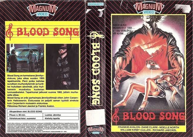 Blood Song (1982) – The Visuals – The Telltale Mind