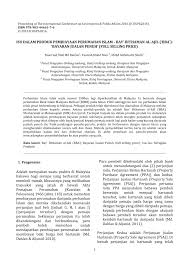 Pdf Isu Dalam Produk Pembiayaan Perumahan Islam Bay Bithaman Al Ajil Bba Bayaran Jualan Penuh Full Selling Price