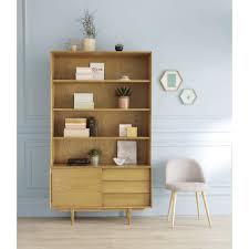 Libreria Vintage In Massello Di Quercia Maisons Du Monde Canape En Metal Chaises D Epoque Deco Minimaliste