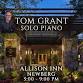 Solo Piano with Tom Grant at the Allison Inn event image