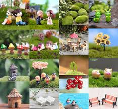 Alibaba.com offers 2,029 decorative garden items products. Diy Mini Miniature Fairy Garden Ornament Decor Pot Craft Dollhouse Accessories Ebay
