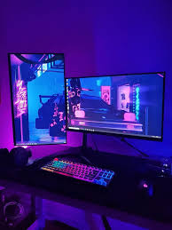 Black And White Pc Build Rgb Rgb Gaming Setup Computers Rgb Gaming Setup Gaming Setup Rgb Gaming Setup Configuration De Jeu In 2020 Gaming Computer Room Video Game Rooms Computer Gaming Room
