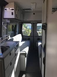 144 Sprinter Sportsmobile Interior Sprinter Van Sprinter Van Conversion Van Conversion Interior