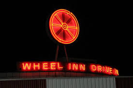 Wheel Inn Drive In Neon Sign Neon Signs Sedalia Old Signs