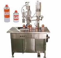 Gas Cylinder Filling Compressor Gas Filling Station Equipment Butane Gas  Cartridge Filling Machine
