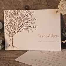 The Old Oak Tree In This Gorgeous Invitation Lets Your Guests Know That Your Love Is G Tree Wedding Invitations Tree Themed Wedding Oak Tree Wedding Invitation