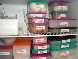 My Freezer After Freezer Mates Tupperware Food Storage Freezer
