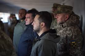 Ukraine: Zelenskiy's Ugly Fight With Top General Exposes Split in Ukraine -  Bloomberg