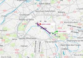 Metro Paris Itineraire De Porte Doree A Saint Lazare
