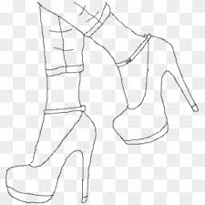 You can use our amazing online tool to color and edit the following high heel shoe coloring pages. High Heels Clipart 1259094 Pikpng
