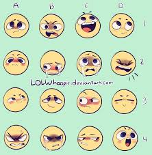 Expression Meme By Lolwhoopie Deviantart Com On Deviantart Drawing Expressions Drawing Face Expressions Drawing Meme
