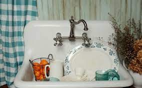 Use nail polish remover on a cotton ball and it will come right off, no matter what the stain. Antique Farm Sink Makeover Tips For Restoring An Old Sink On A Budget Bryarton Farm