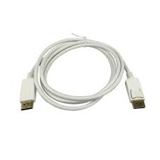 Raspberry Pi Displayport Dp Male To Male Cable 6ft Dp To Dp M M 1 8m For Lcd Monitor Video Audio For Apple Mac Cables Connectors Apple Mac Lcd Monitor