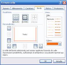 Excel Come Inserire Bordi E Di Sfondi Nelle Celle Segreti E Consigli Dal Web 2 0