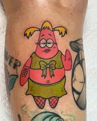 FRESH ✨ the green is still mad here but I never posted this Patrick that I  did