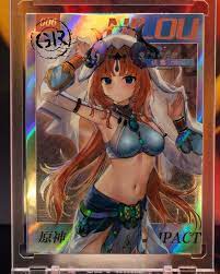 Nilou- Genshin Impact Goddess Feast 4 GR-006 Doujin Waifu Premium Card CCG  TCG | eBay