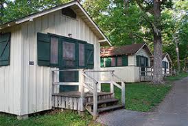 Nice porch with rocking chairs. Mammoth Cave Hotel Above A Wonder Of The World